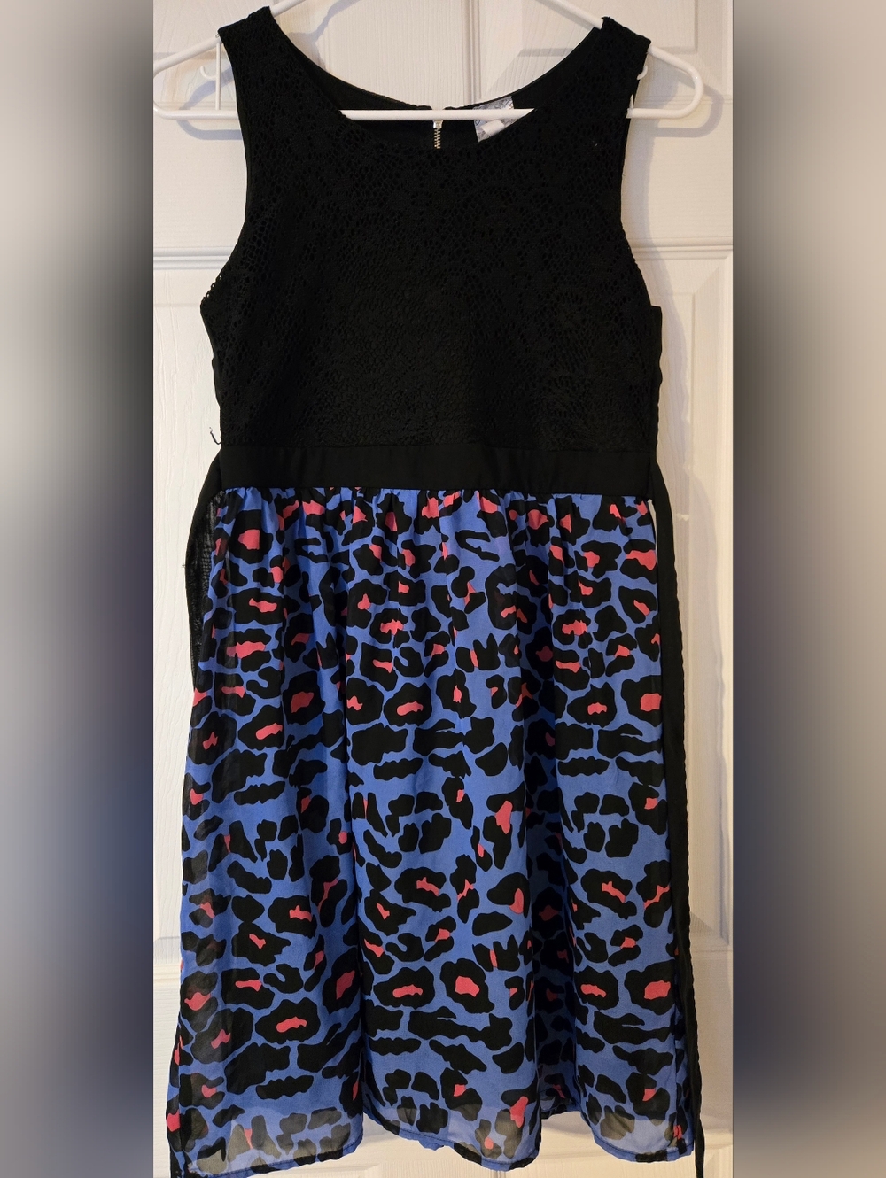 D-SIGNED By Disney Animal Print Dress XL 14/16
